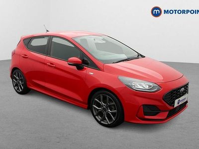 Red Used 2022 Ford Fiesta ST-Line Hatchback | £13,449 (Fair price)