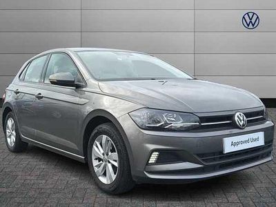 Used VW Polo SE 80 HP (58 kW) 2019 Grey Hatchback