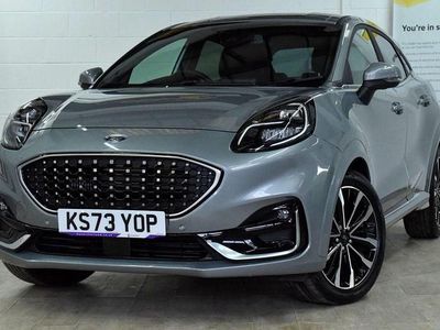 Used Ford Puma ST-Line 125 HP (91 kW) 2023 Silver SUV