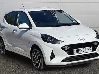 Nowe Hyundai i10 Premium 79 KM (58 kW) 2026 Biały Hatchback