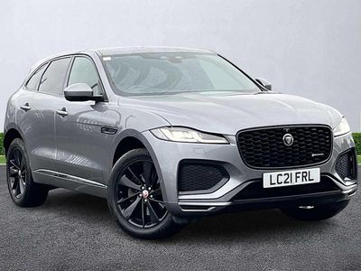 Used Jaguar F-Pace R-Dynamic 250 HP (183 kW) 2021 Grey SUV