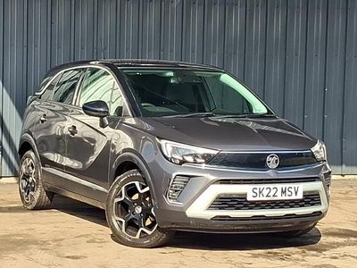 Used Vauxhall Crossland Edition 2022 Grey SUV