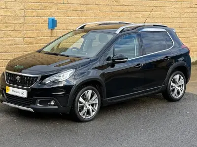 Used Peugeot 2008 Allure Premium 82 HP (60 kW) 2008 SUV