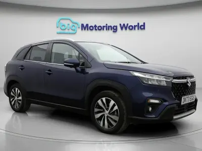 Used Suzuki SX4 S-Cross 115 HP (84 kW) 2023 Blue SUV