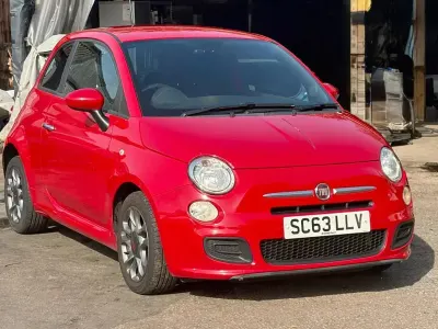Used Fiat 500 S 2013 Red Hatchback