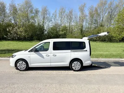 Used VW Caddy Life 122 HP (89 kW) 2022 White MPV