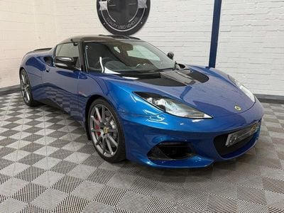 Used Lotus Evora 410 HP (301 kW) 2019 Blue Coupe