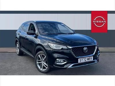 Used MG HS Exclusive 162 HP (119 kW) 2023 Black SUV