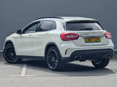 Used Mercedes GLA220