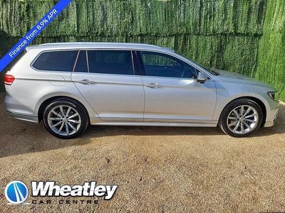 Used VW Passat R-line 150 HP (110 kW) 2018 Silver Estate