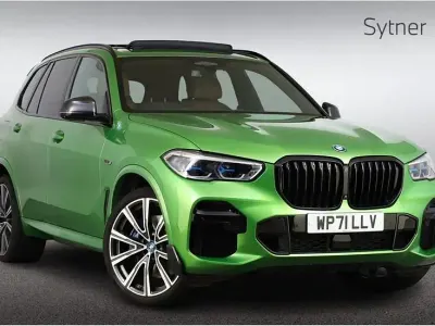 Used BMW X5 M Sport 394 HP (289 kW) 2022 Green SUV