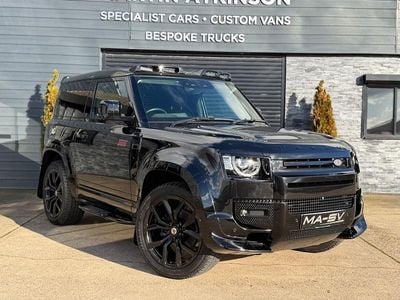 Used Land Rover Defender SE 2022 Black SUV