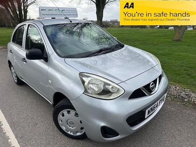 Used Nissan Micra Visia 80 HP (58 kW) 2014 Silver Hatchback