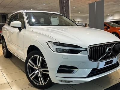 White Used 2021 Volvo XC60 Inscription SUV | £30,500 (Fair price)