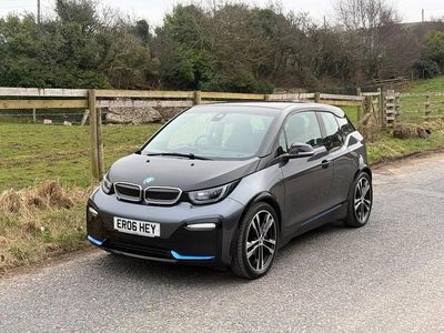Used BMW i3 135 kW (184 HP) 2018 Grey Hatchback