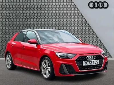Used Audi A1 S-Line 108 HP (79 kW) 2022 Red SUV