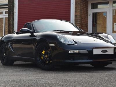 Used Porsche Boxster 2006 Black Cabriolet