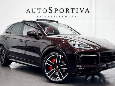 Used Porsche Cayenne GTS 460 HP (338 kW) 2022 Brown SUV