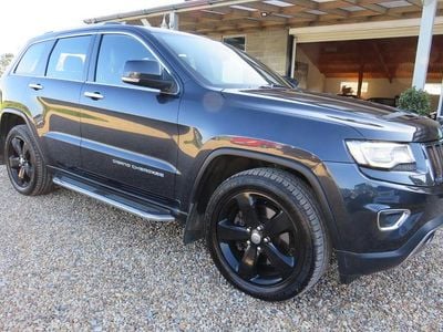 Begagnad Jeep Grand Cherokee