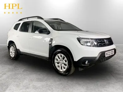 Used Dacia Duster Comfort 115 HP (84 kW) 2022 White SUV