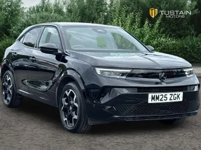 Used Vauxhall Mokka Ultimate 136 HP (100 kW) 2025 Black SUV