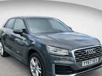Used Audi Q2 S-Line 150 HP (110 kW) 2018 SUV