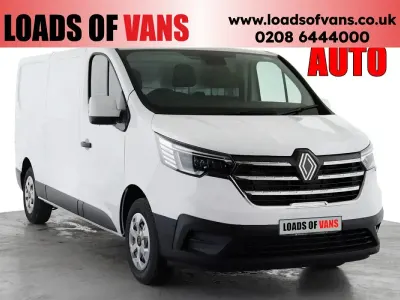 Used Renault Trafic
