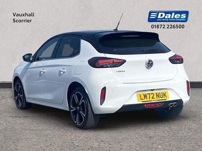 Used Vauxhall Corsa Ultimate 128 HP (94 kW) 2022 White Hatchback