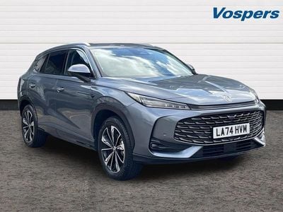 Used MG HS Trophy 170 HP (125 kW) 2024 Grey SUV