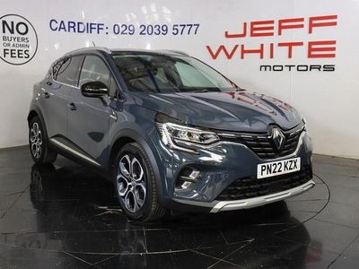 Used Renault Captur Version S 143 HP (105 kW) 2022 Blue SUV