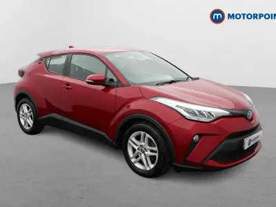 Używany Toyota C-HR