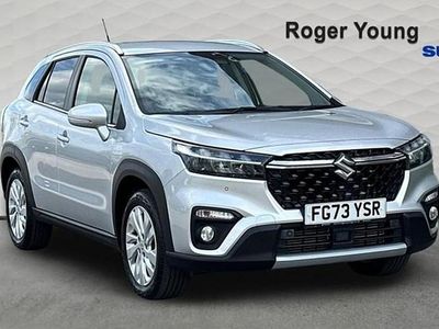 Used Suzuki SX4 S-Cross 2023 Silver SUV