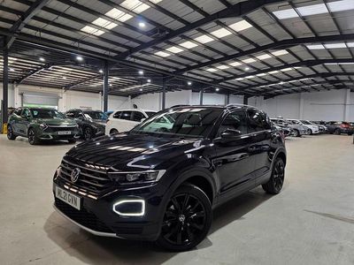 Usado VW T-Roc Black Edition 150 HP (110 kW) 2021 Preto SUV