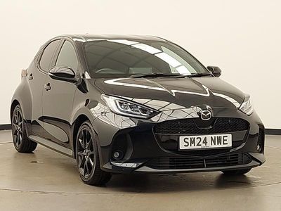Black Used 2024 Mazda 2 Homura-Line Hatchback | £17,198 (Fair price)