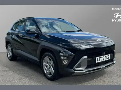 Used Hyundai Kona Advanced 100 HP (73 kW) 2025 Black SUV