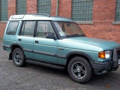 used Land Rover Discovery 3.9