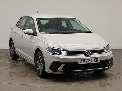 Used VW Polo Life 95 HP (69 kW) 2022 Grey Hatchback