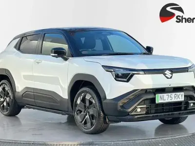 Used Suzuki e-Vitara 127 kW (174 HP) 2025 White SUV