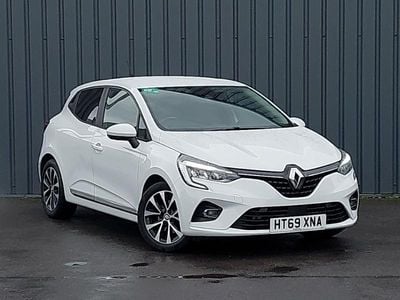 White Used 2020 Renault Clio V Iconic Hatchback | £8,998 (A bit pricey)