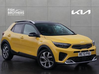 Used Kia Stonic GT-Line S 117 HP (86 kW) 2023 Yellow SUV