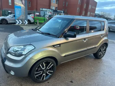 Used Kia Soul 126 HP (92 kW) 2011 Silver SUV