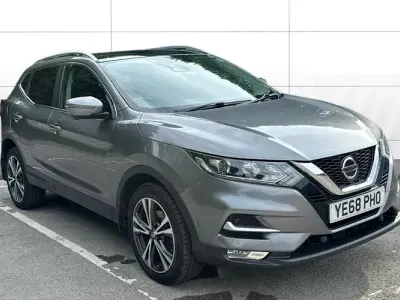 Used Nissan Qashqai N-Connecta 116 HP (85 kW) 2020 SUV