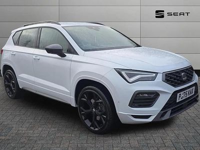 Used Seat Ateca Black Edition 147 HP (108 kW) 2025 White SUV