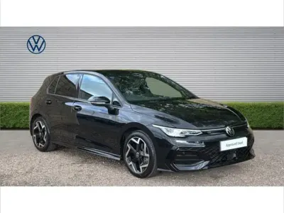 Used VW Golf VIII R-line 150 HP (110 kW) 2025 Black Hatchback