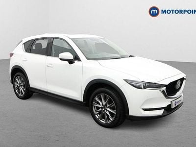 White Used 2021 Mazda CX-5 Inclusive SUV | £17,799 (Fair price)