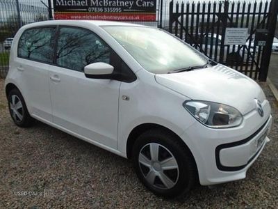 Used VW up! move up! 60 HP (44 kW) 2015 White Hatchback