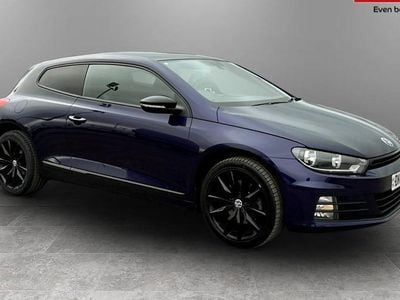 Used VW Scirocco Black Edition 184 HP (135 kW) 2017 Coupe