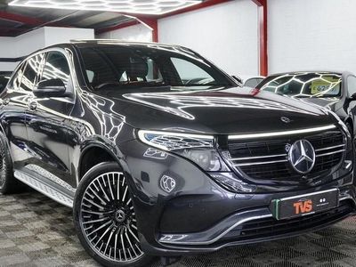Used Mercedes EQC400 AMG line 300 kW (408 HP) 2020 Grey SUV