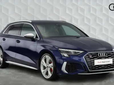 Used Audi S3 Sportback