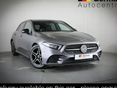 Used Mercedes A200 AMG Line Premium 163 HP (119 kW) 2022 Grey Hatchback